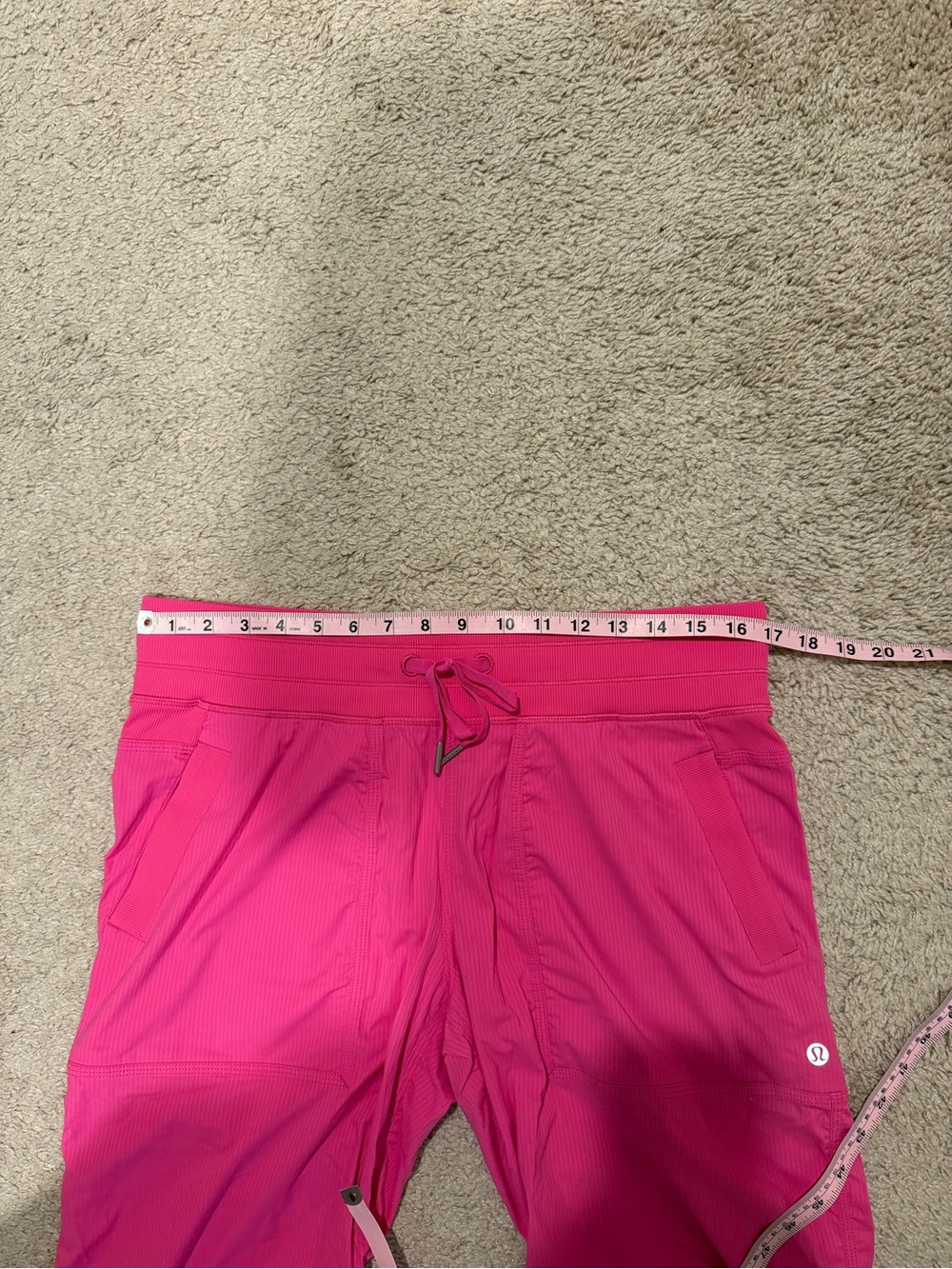 Lululemon Dance Studio Mid-Rise Pant *Full Length - Sonic Pink - Picture 11 of 14